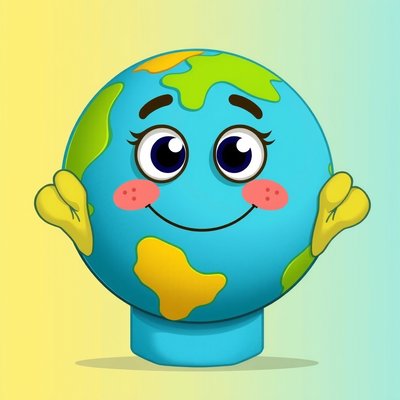 Pacynka 'Mały Uśmiech' — projekt maskotki do opowieści