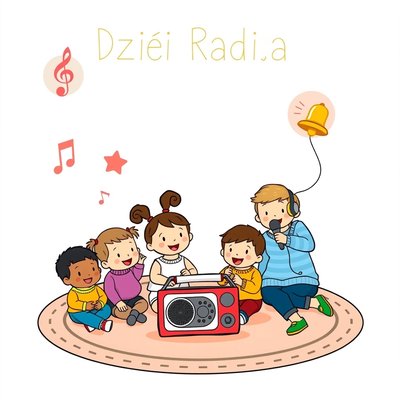 Plakat: Dzień Radia — Mały Odkrywca dźwięków