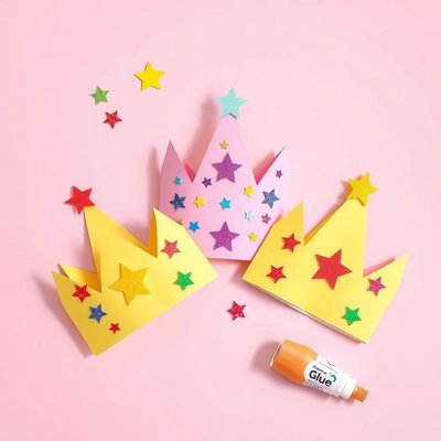 Przykładowa ozdobiona korona (przykłady do inspiracji)