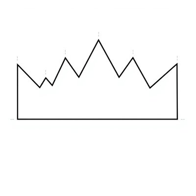 Szablon paska korony (pusty)