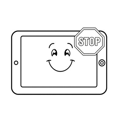 Kolorowanka — bezpieczny ekran