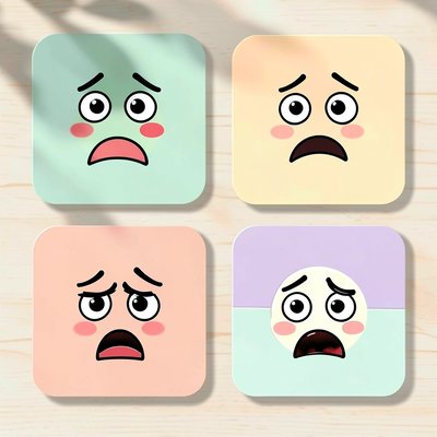 Karty emocji (zestaw)