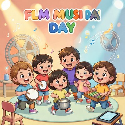 Plakat: Dzień Muzyki Filmowej