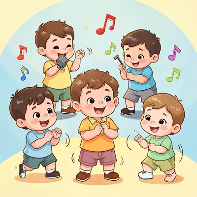 Ilustracja rytmiczna — Piosenka/rymowanka o naprawianiu