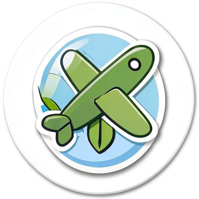 Odznaka kontrolera — naklejka