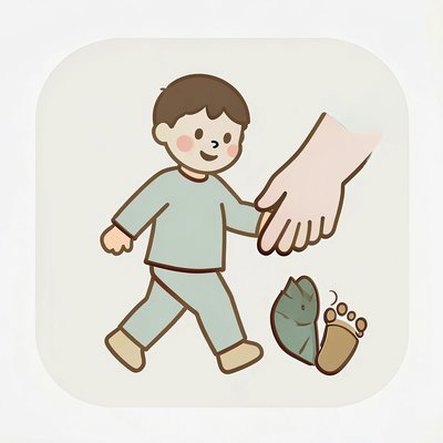 Plan obrazkowy — Spacer sensoryczny