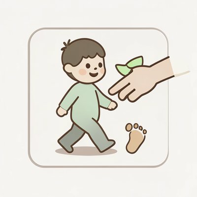 Plan obrazkowy — Spacer sensoryczny
