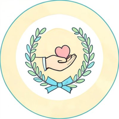 Szablon plakietki — Mały Pomagacz