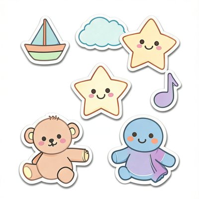 Szablon: Arkusz naklejek nagród