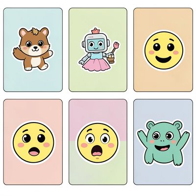 Karty postaci i emocji