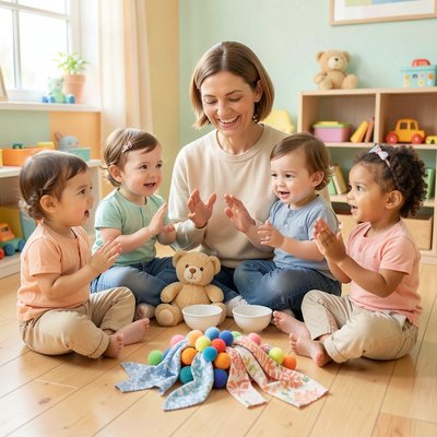 Powitanie w kole — zajęcia integracyjne