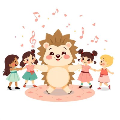 Okładka zajęć — Tańczące Jeżyki