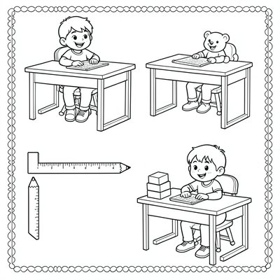 Kolorowanka — zasady wygodnej pracy