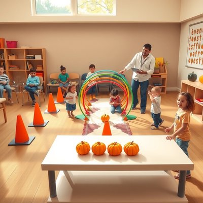 Ilustracja toru koordynacyjnego (scena)