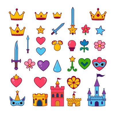 Arkusz naklejek dekoracyjnych