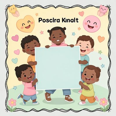 Plakat powitalny „Godność = szacunek”
