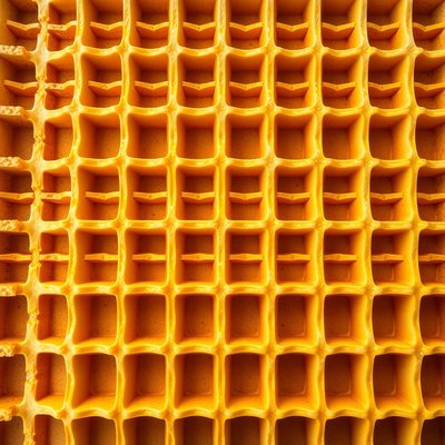 Zbliżenie faktury wafla (wzór)