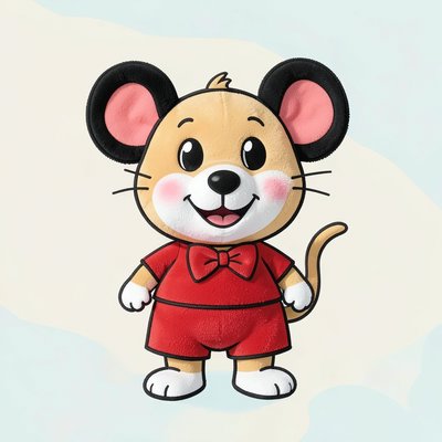Duża ilustracja Myszki Miki