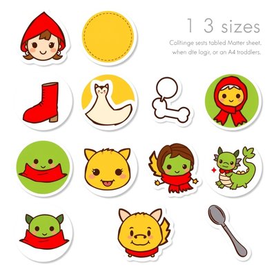 Arkusz naklejek (nagrody)