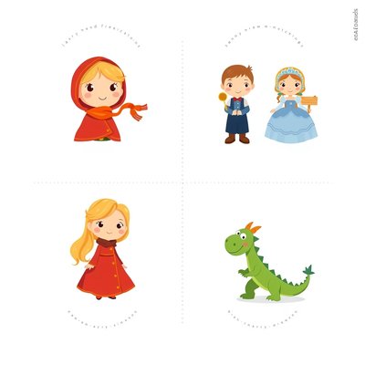 Karty do dobierania (matching cards)