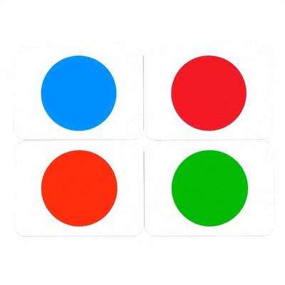 Karty kolorów — kropki