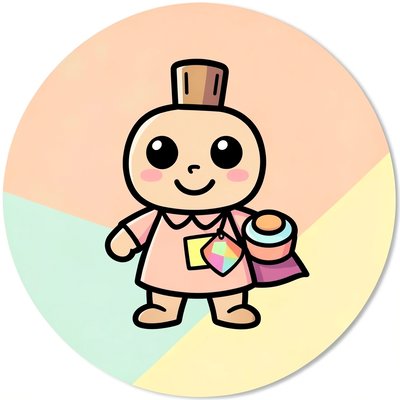 Projekt naklejki: Mały Notariusz