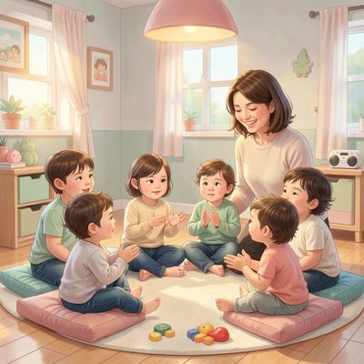 Ilustracja zamykająca — Krąg i podsumowanie