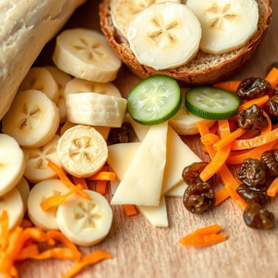 Zbliżenie składników — detale