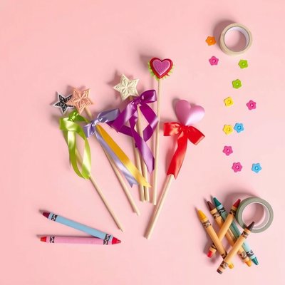 Zdjęcie produktów — Gotowe wstążki taneczne