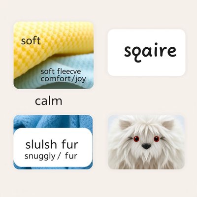 Zdjęcia/ikony tekstur do Pudełka Emocji