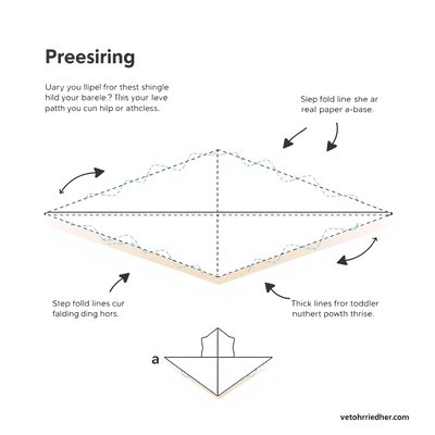 Szablon: Papierowy samolocik (łatwy)