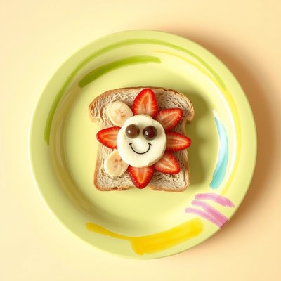 Zdjęcie — gotowa kanapka‑obrazek w ramce