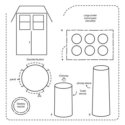 Szablony elementów — Panele i budynki