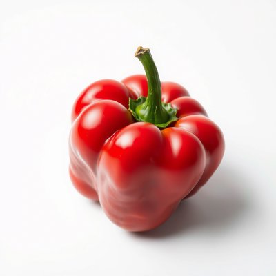 Zdjęcie referencyjne czerwonej papryki