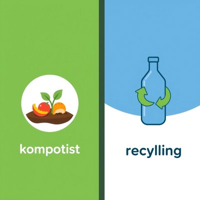 Plakat: Kompost i Recykling