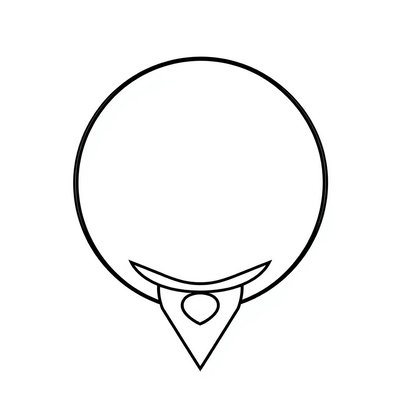 Kolorowanka: odznaka do kolorowania