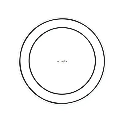 Szablon: koło odznaki (do wycięcia)