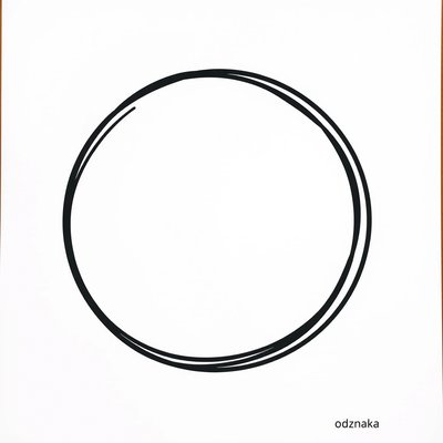 Szablon: koło odznaki (do wycięcia)