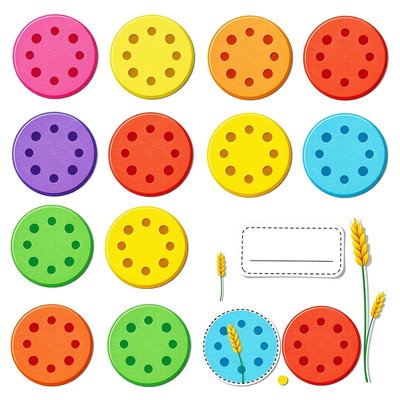 Ziarenka — tokeny do druku