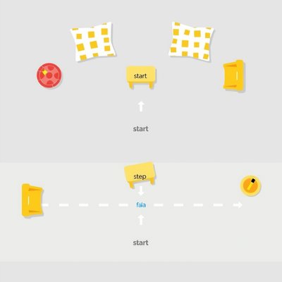 Szablon toru przeszkód — plan i widok