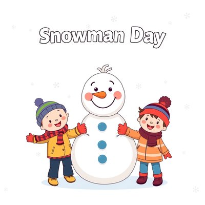 Okładka: Dzień Bałwana