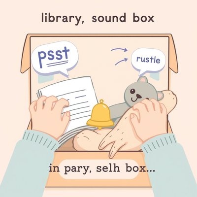 Karta stacji: Dźwięk biblioteki