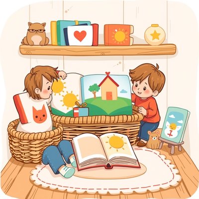 Karta stacji: Kącik książek