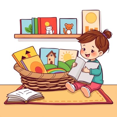 Karta stacji: Kącik książek