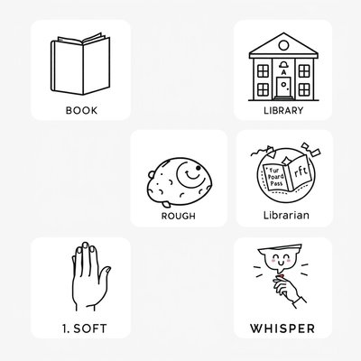 Karty słownictwa: podstawowe słowa