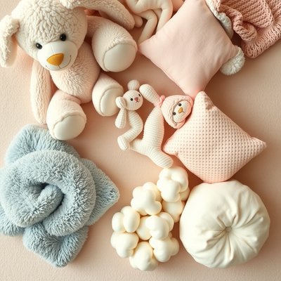 Zdjęcie: Miękki kącik — materiały