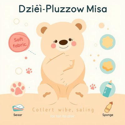 Plakat: Dzień Pluszowego Misia