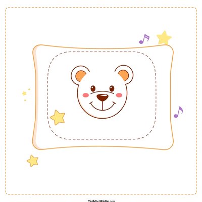 Szablon "Poduszka dla misia" (znacznik miejsca)