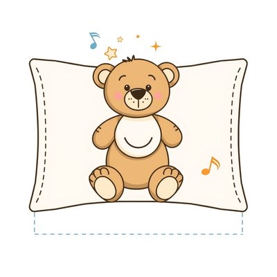 Szablon "Poduszka dla misia" (znacznik miejsca)