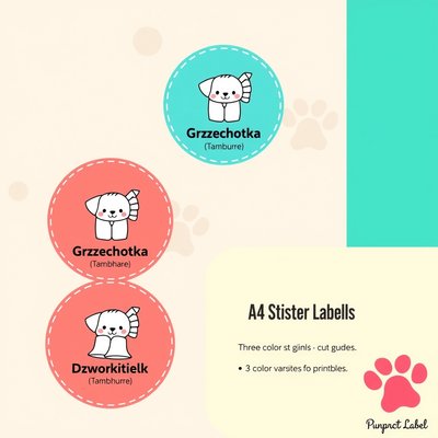 Metki/etykiety do instrumentów